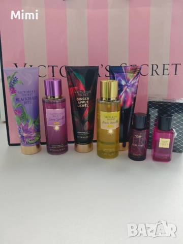 Victoria's Secret нова колекция парфюмни лосиони,спрейове, парфюми
