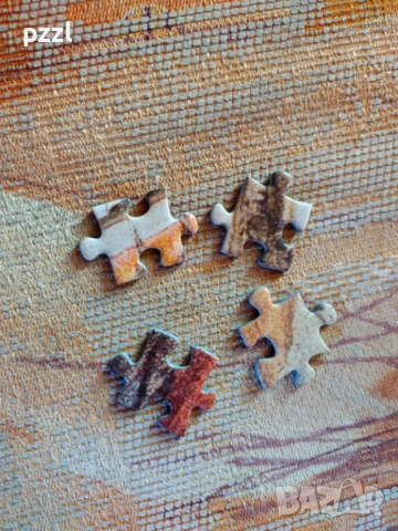 Пъзел "At the Harbour” Ravensburger 1982г. 2000 части, снимка 3 - Пъзели - 53161311