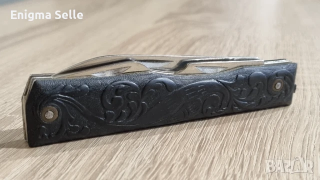 Сгъваем нож Firebird Павловска фабрика Павловск сувенир СССР, снимка 2 - Ножове - 51184005