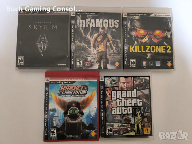 PlayStation 3 Игри!