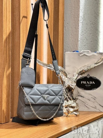 чанти prada , снимка 8 - Чанти - 51312554