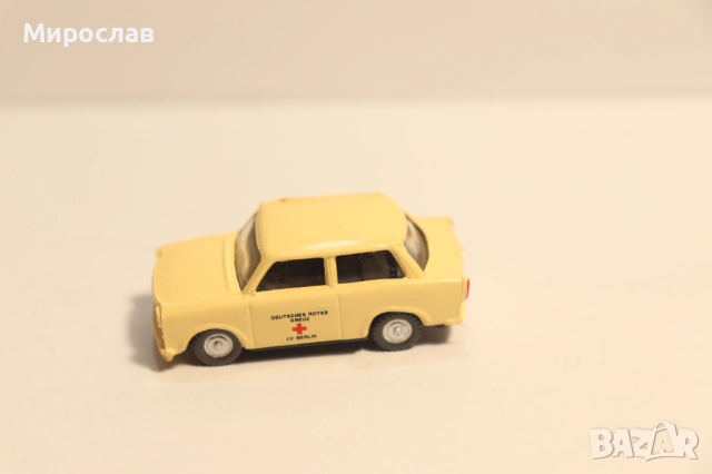 S.E.S. 1:87 H0 TRABANT ТРАБАНТ ЛИНЕЙКА  КОЛИЧКА МОДЕЛ, снимка 3 - Колекции - 52611915