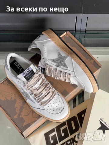 Golden Goose Дамски Маратонки Естествена кожа!!!👟Дамски Спортни Обувки Код E1094