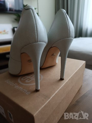 Кожени обувки с животински мотив , снимка 9 - Дамски обувки на ток - 42036982