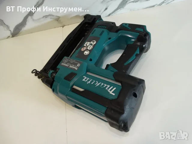 Makita DBN600 - Акумулаторен такер за пирони, снимка 6 - Такери - 55933729