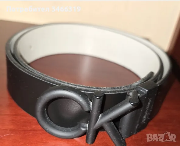 Оригинален колан Calvin Klein, снимка 3 - Колани - 56535773