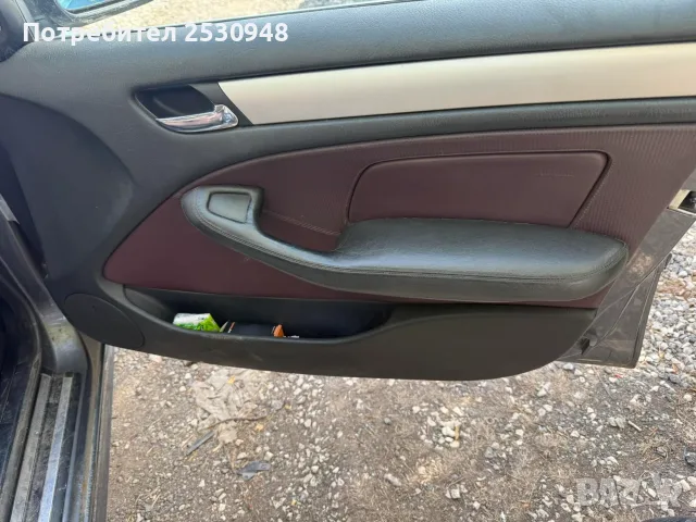 BMW E46 330XD  На части, снимка 12 - Автомобили и джипове - 56417265