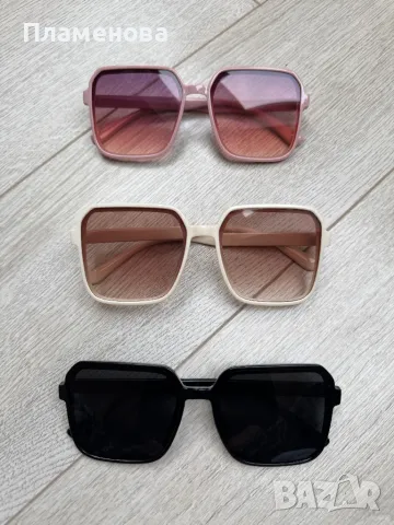 Дамски слънчеви очила 3 цвята, снимка 5 - Слънчеви и диоптрични очила - 49359473