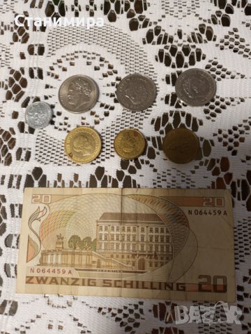 монети, снимка 2 - Нумизматика и бонистика - 29283613