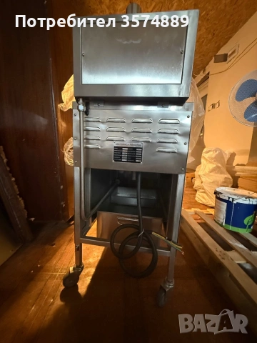 Професионален Pressure Fryer (Фритюрник под налягане) – НОВ, неизползван, снимка 6 - Обзавеждане на кухня - 53102589