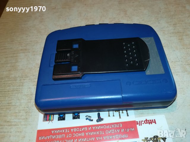AIWA PS151 WALKMAN-ВНОС GERMANY 0107221155, снимка 12 - Радиокасетофони, транзистори - 37255854
