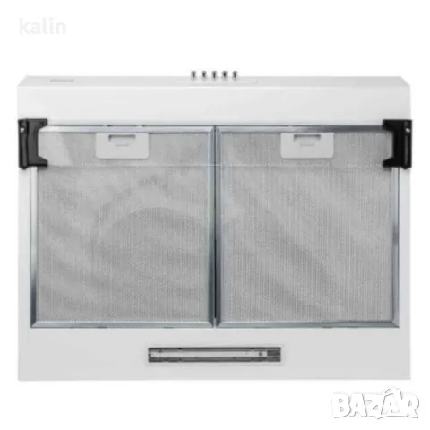 Абсорбатор, 160W, класик, бял, AMK- 2119IX, 160W, класик, INOX, 2 мотора, снимка 2 - Абсорбатори - 49560337