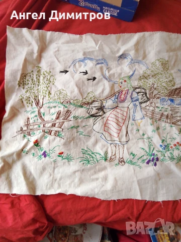 Бродерия украса 