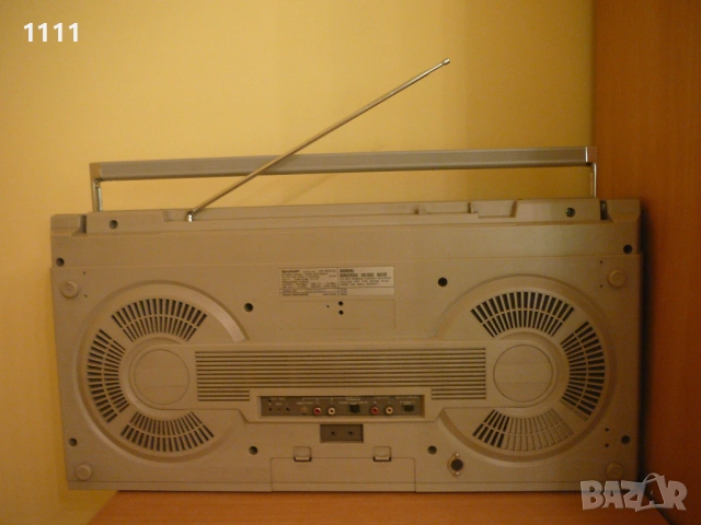 SHARP GF-9000Z /2, снимка 13 - Ресийвъри, усилватели, смесителни пултове - 54233932