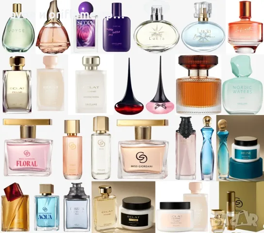 НАЛИЧНИ! AVON, ORIFLAME парфюми и тоалетни води , снимка 7 - Дамски парфюми - 25353874