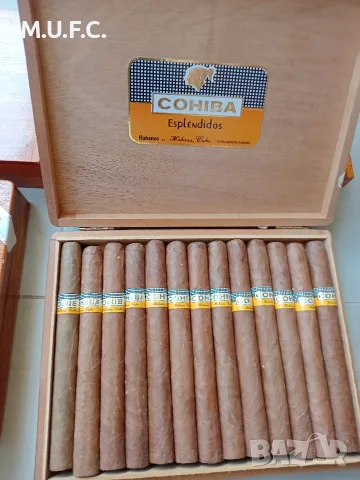 Cohiba Кутии за пури.4броя., снимка 6 - Други ценни предмети - 56053377