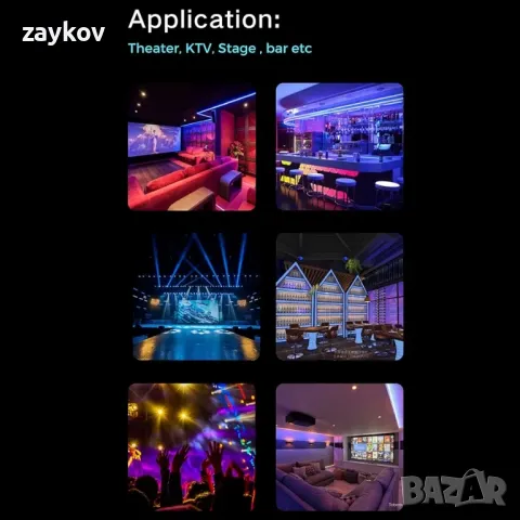 3-канален DMX декодер, превключвател 8.9 в музикален, снимка 8 - Друга електроника - 48645945