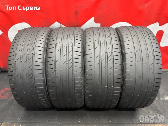 275 45 21, Летни гуми, Kumho EcstaPS71, 4 броя, снимка 3 - Гуми и джанти - 52839364
