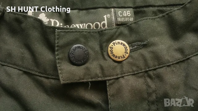 Pinewood Stretch Trouser размер S / 46 за лов риболов панталон със здрава и еластична материи - 2947, снимка 13 - Екипировка - 55954420