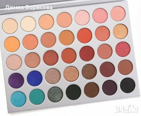 Палитра от 35 броя сенки за очи с удивителни цветове MORPH by Jaclyn Hill HZS114, снимка 18 - Декоративна козметика - 47728385