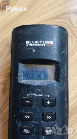 Работна Bluetooth колонка Perfectpro BlueTube с възможност и за водене на разговори през нея, снимка 6 - Други инструменти - 50537283