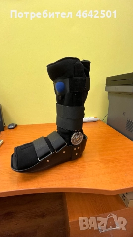 Ортопедичен пластмасов ботуш с градуси 41-44, снимка 3 - Медицински, стоматологични - 52305819