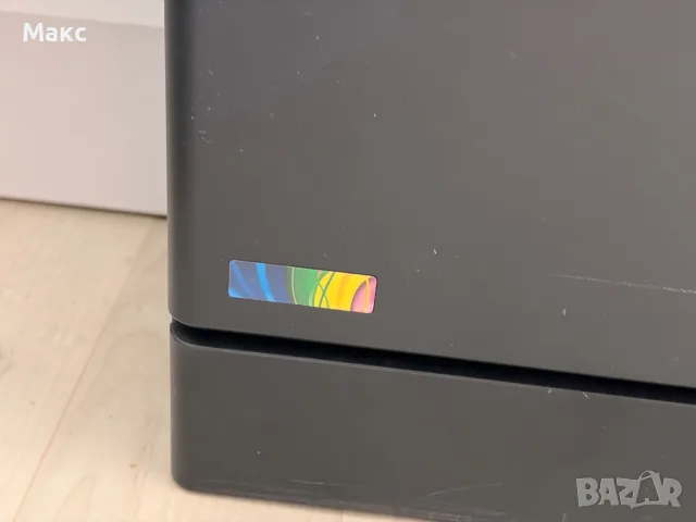 Перфектен HP Color LaserJet CP5225 A3 A4 цветен лазерен принтер с оригинални тонер касети , снимка 3 - Принтери, копири, скенери - 56191236
