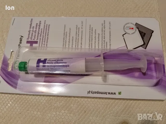 Термопроводяща силиконова паста