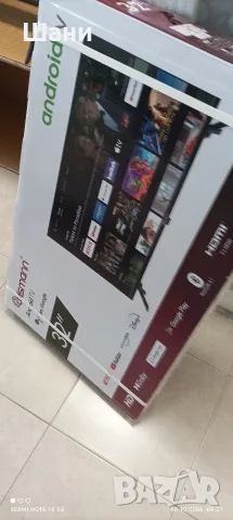 Лед Телевизор  WISMAN Android 70 Инча., снимка 2 - Телевизори - 48038366