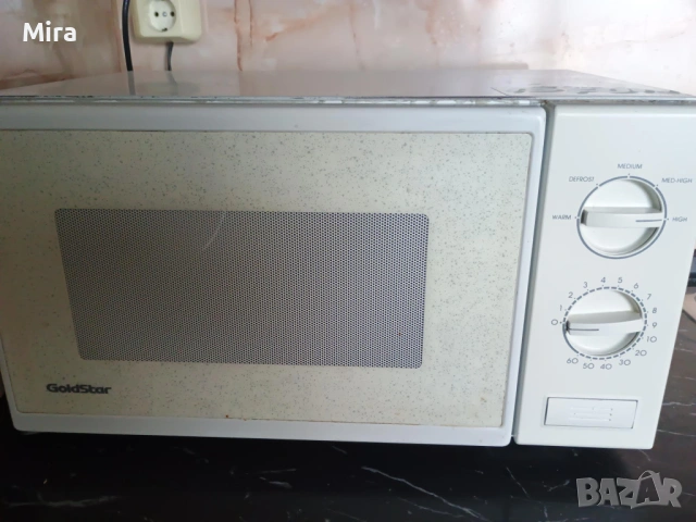 Микровълнова печка GoldStar, снимка 2 - Микровълнови - 53073081