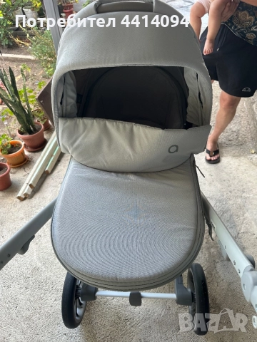 Бебешка количка 2 в 1 Anex - M/Type, Arctic, снимка 3 - Детски колички - 51798108