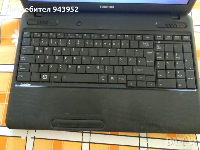 Toshiba Satellite C660D-1D3, снимка 6 - Лаптопи за работа - 42783868