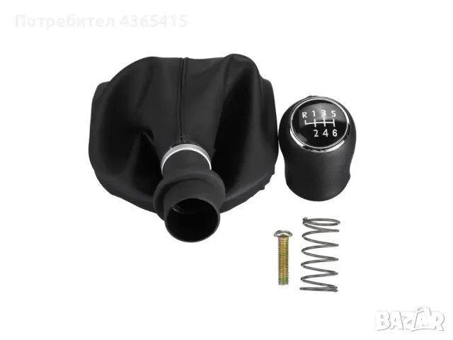 Топка с маншон за скоростен лост за VW Transporter T6 (2015-2024), снимка 3 - Части - 49359142