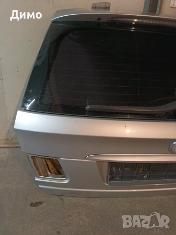 заден капак багажнин пета врата лайсна стъкло чистачка бмв е46 bmw e46, снимка 3 - Части - 54186623