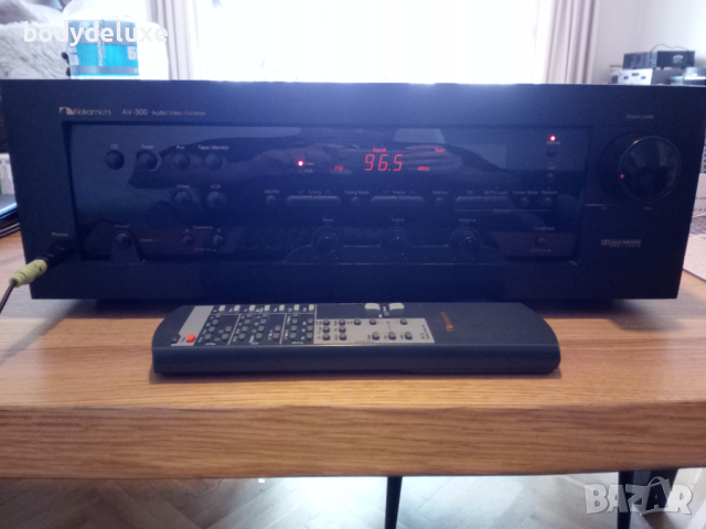 Nakamichi AV-300 аудио/видео ресийвър, снимка 7 - Ресийвъри, усилватели, смесителни пултове - 44804631