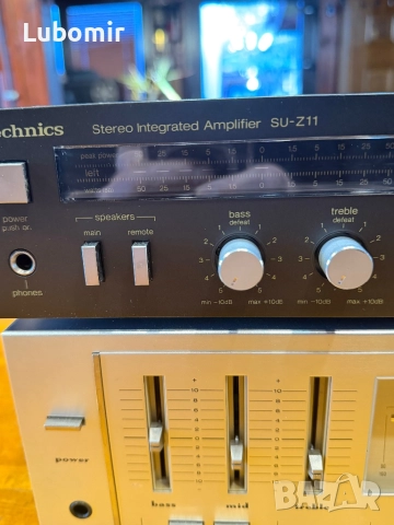 TECHNICS и MARANTZ, снимка 6 - Ресийвъри, усилватели, смесителни пултове - 52934007