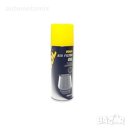 СПРЕЙ ЗА СПОРТНИ ФИЛТРИ MANNOL Air Filter Oil -9964, снимка 2 - Аксесоари и консумативи - 38305974