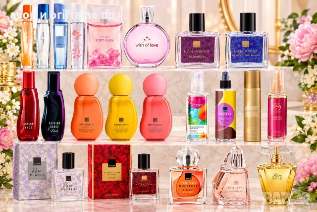 Налични от AVON