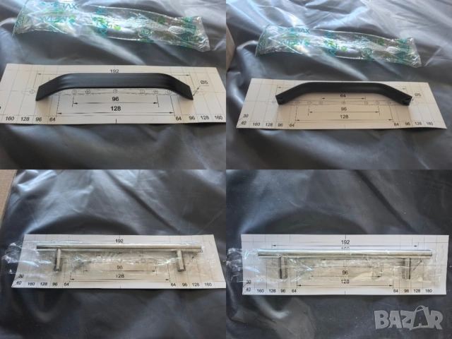 Мебелни дръжки , дръжки за шкаф, гардероб, кухня