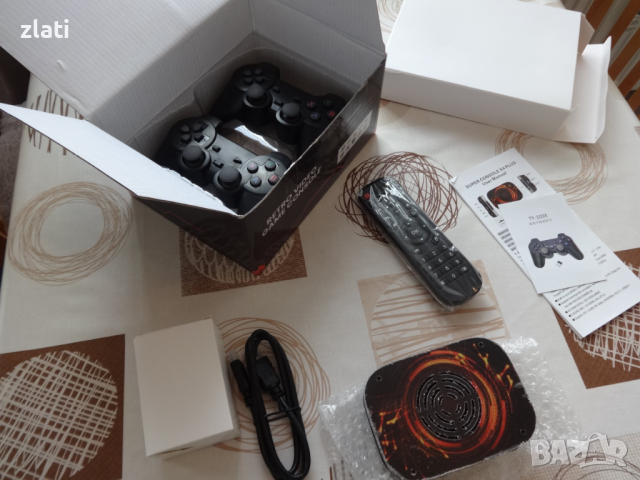 Ретро игрова конзола Kinhank Super Console X4 Plus RAM 4GB ROM 32GB,Карта памет с игри: 64GB , снимка 4 - Други игри и конзоли - 44583960