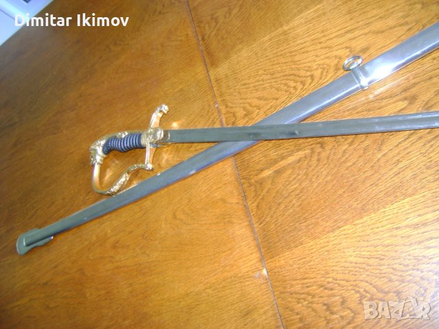 Лека офицерска парадна сабя, снимка 2 - Антикварни и старинни предмети - 42447509