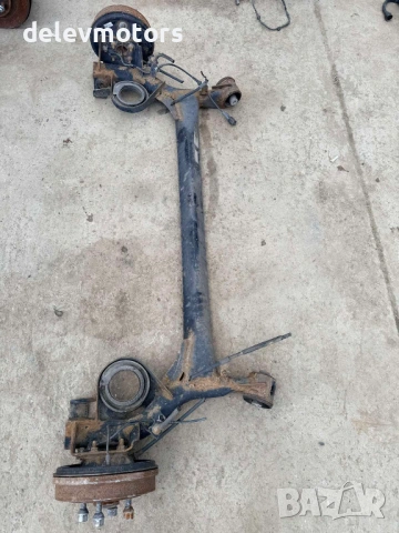 Заден мост от Chevrolet Spark (M300) 1.0i, 68 ph., engine LMT, 5 sp., 2013, 71000 km., euro 5, Шевро