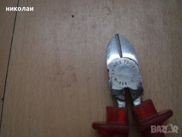 клещи knipex , снимка 7 - Клещи - 41227464