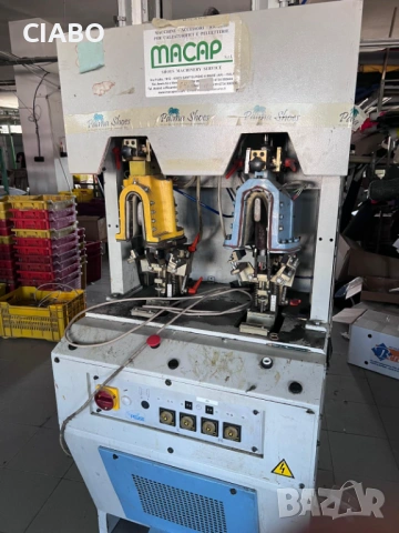 Машина за оформяне на задната част на обувките ORMAC – за обувно производство | Намалена цена, снимка 2 - Други машини и части - 54166648
