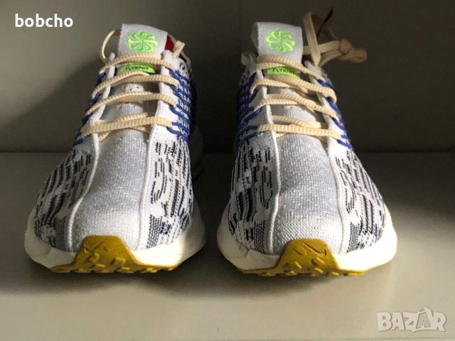 Nike Pegasus Turbo Next Nature Mens Running Shoes Platinum/Crimson DM3413 002, снимка 2 - Маратонки - 42795048