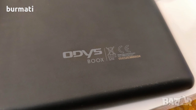 Нов Електронен Четец Odys Boox – Цветен екран, MP3 и Снимки, снимка 9 - Електронни четци - 53956106