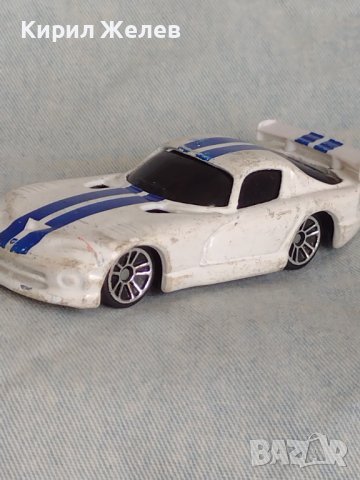 Метална количка DODGE VIPER MADE IN CHINA класика за КОЛЕКЦИЯ 37537, снимка 6 - Колекции - 40694266