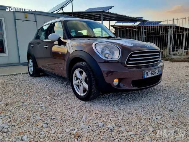 Mini Countryman 1.6D 4x4 Panorama, Navi, Koja, снимка 5 - Автомобили и джипове - 49870930