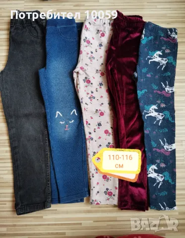 Дрехи за момиче ръст 110-116 см , снимка 6 - Други - 49702568