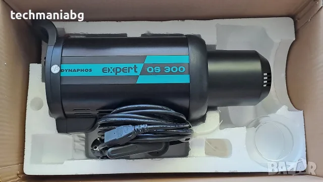 Dynaphos Expert QS-300, снимка 6 - Светкавици, студийно осветление - 56520822